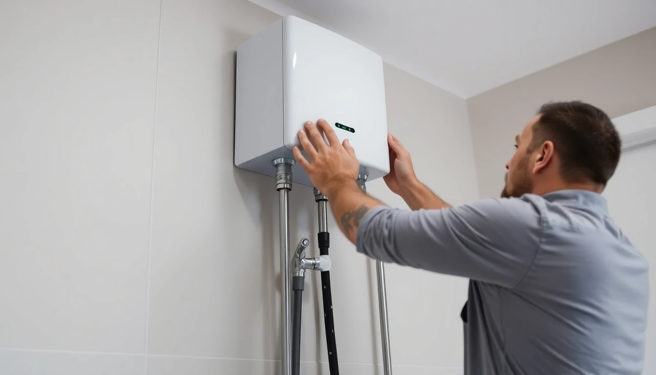 Tankless Water Heater Installation