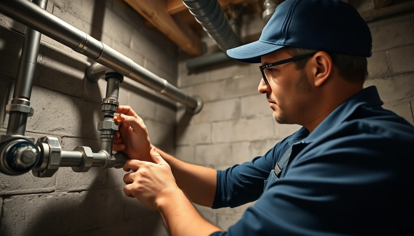 Gas Line Installation