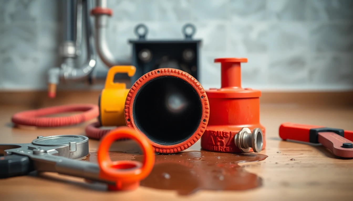 Main Water Line Repair