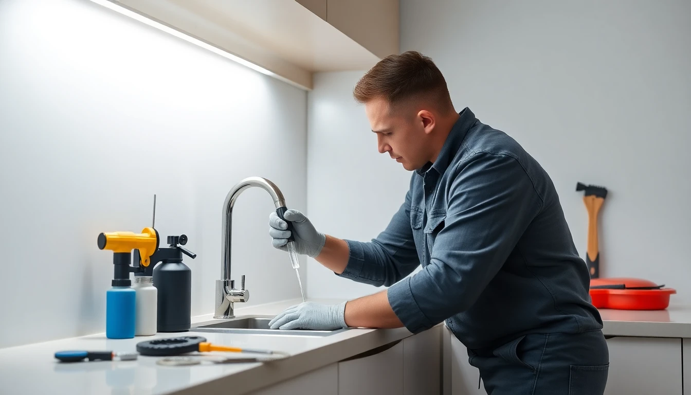 Kitchen Plumbing Repair