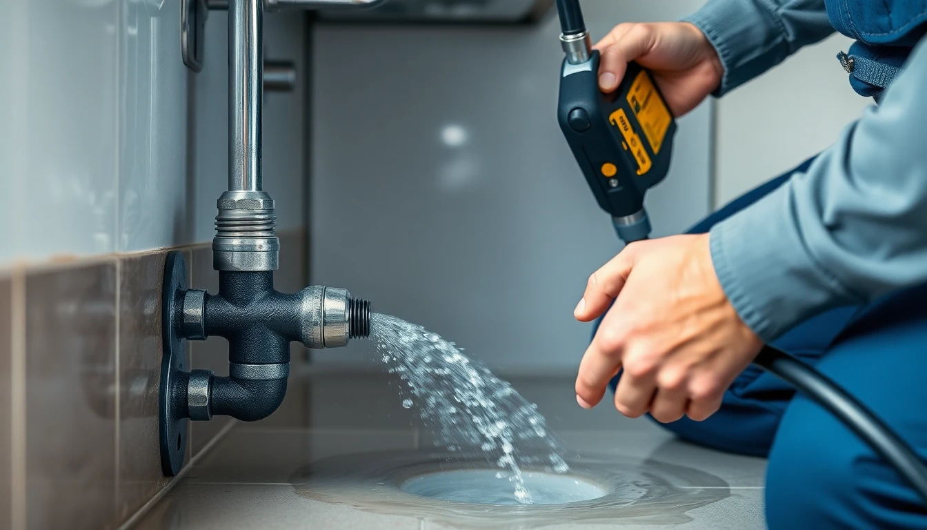 Clogged Drain Repair