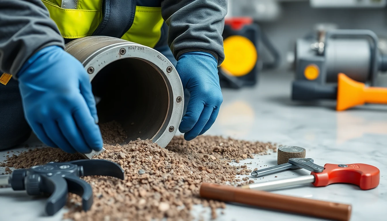 Sewer Line Repair