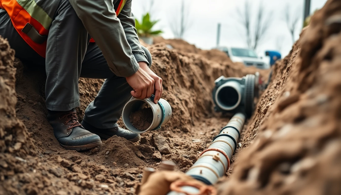 Sewer Line Replacement