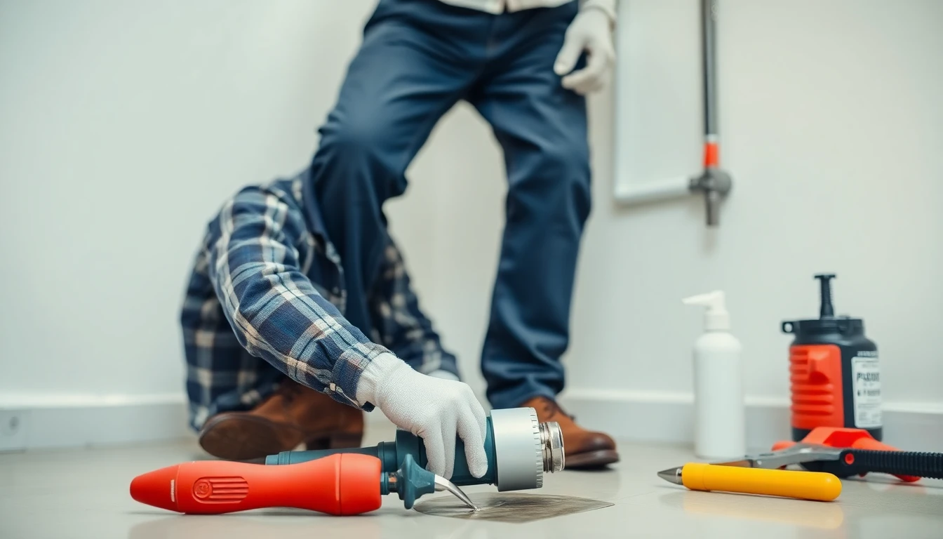 Water Leak Detection